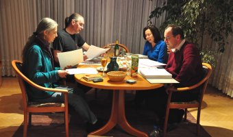 Singen im Quartett